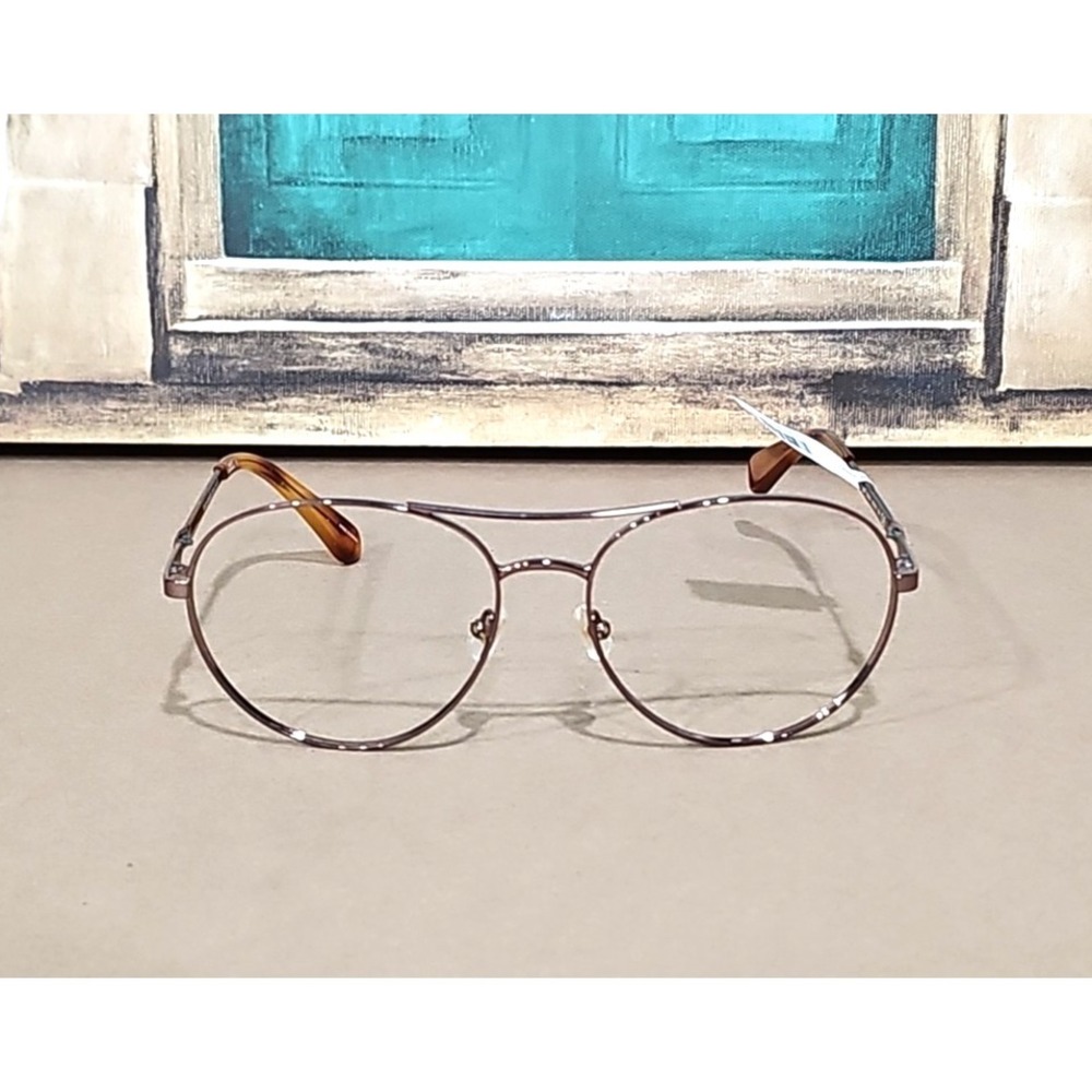 Kate Spade JOSHELLE/S 086HA Gold/Brown Aviator Sunglasses‎ Frames Only 60-17-140
